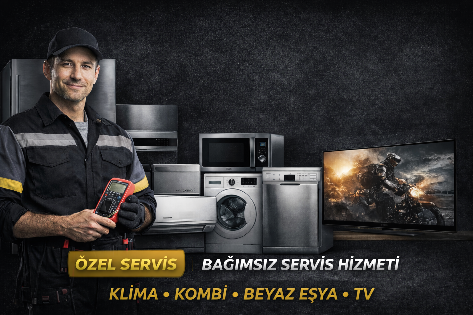 Emiralem Kombi Servisi